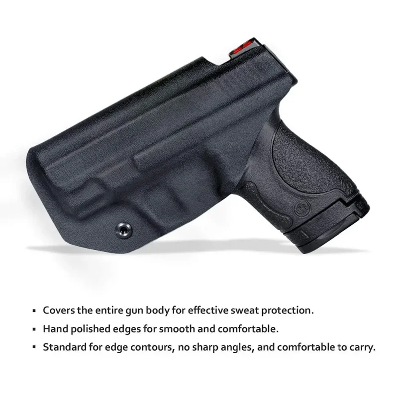 Funda IWB Kydex oculta Smith & Wesson M&P Shield 2.0 - imagen 4