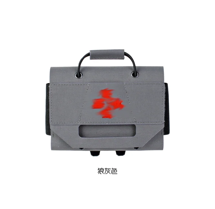 Bolsa médica táctica con sistema Molle