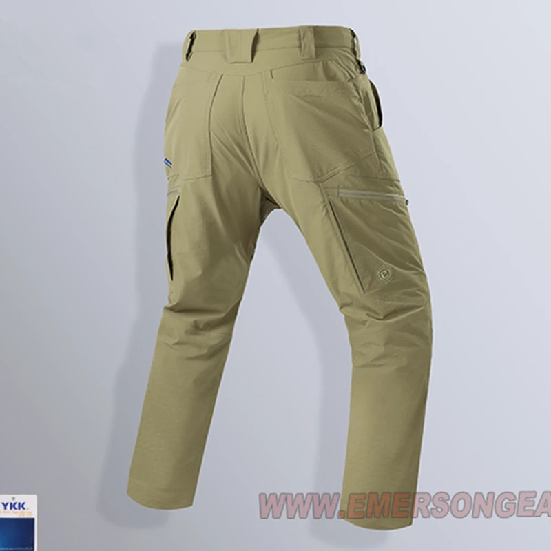 EmersonGear Gym Whale MC Shark Pantalones Tácticos Cargo Impermeables - imagen 2