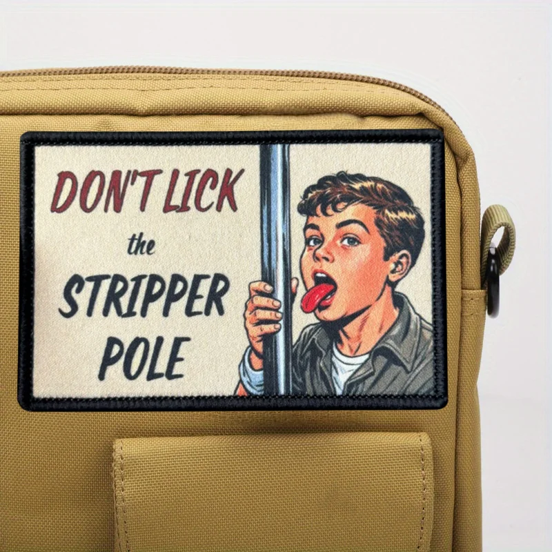 Parche táctico insignia moral estampada con velcro para chaleco - imagen 3