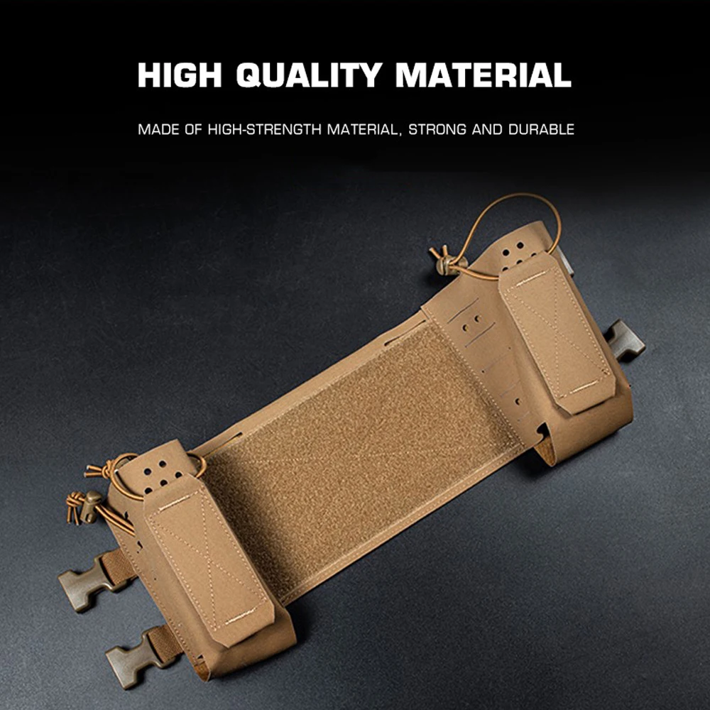 Chaleco táctico The Thing chasis extendido MOLLE para airsoft