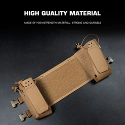 Chaleco táctico The Thing chasis extendido MOLLE para airsoft