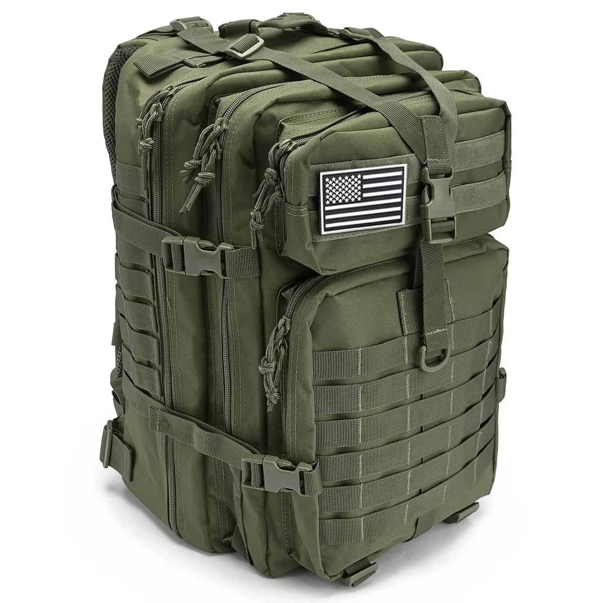 Mochila táctica MOLLE ripstop para senderismo, camping y EDC - imagen 3