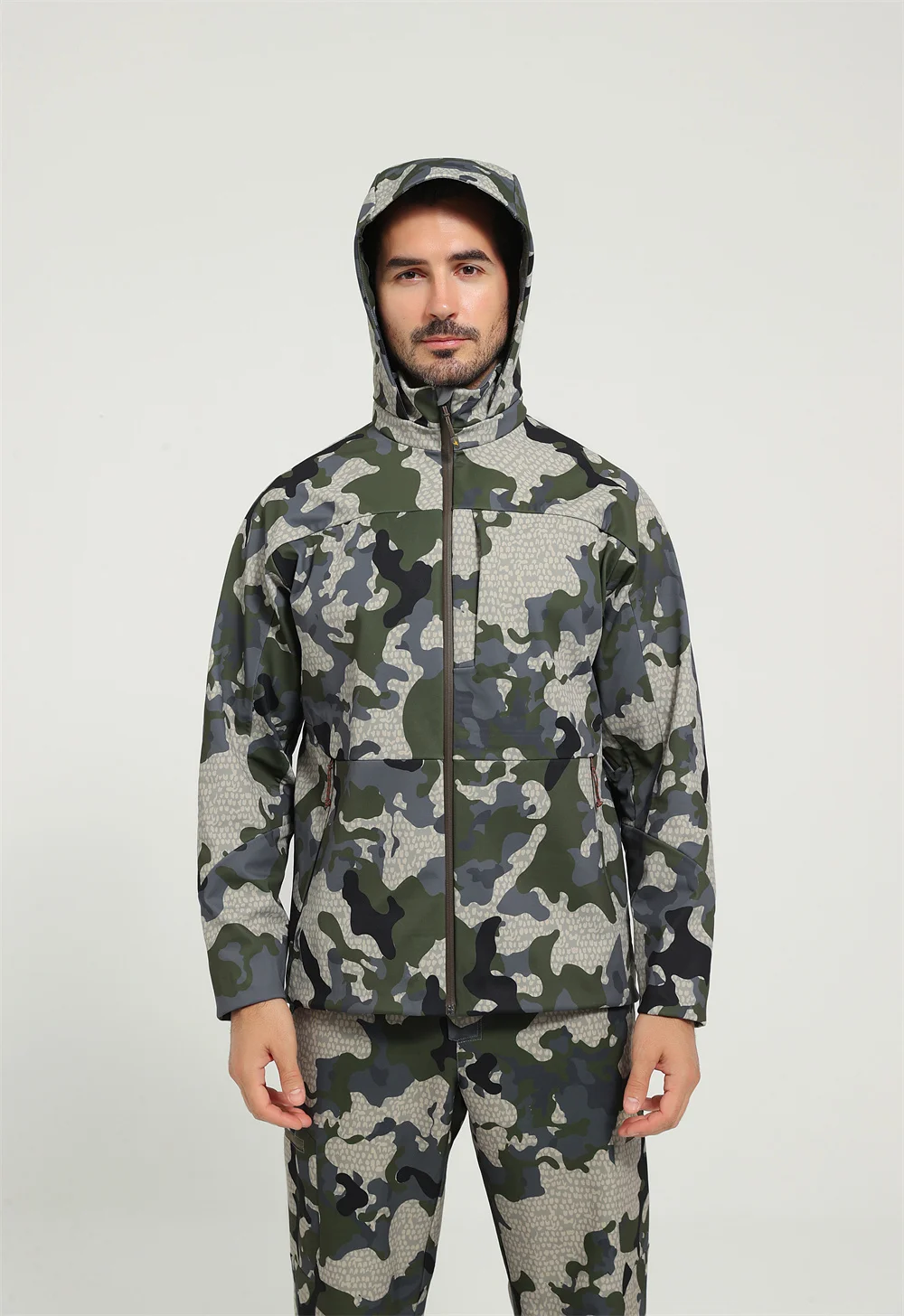 Ainfad Jetstream chaqueta táctica ligera impermeable transpirable