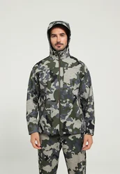 Ainfad Jetstream chaqueta táctica ligera impermeable transpirable