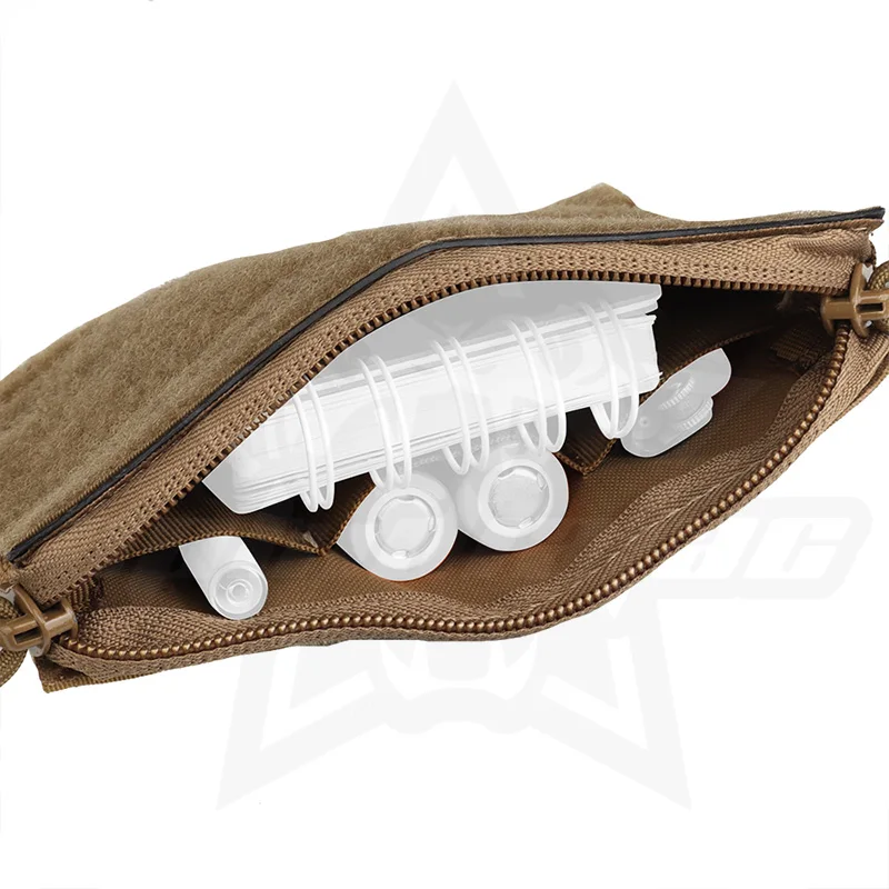 Bolsillo en configuración táctica