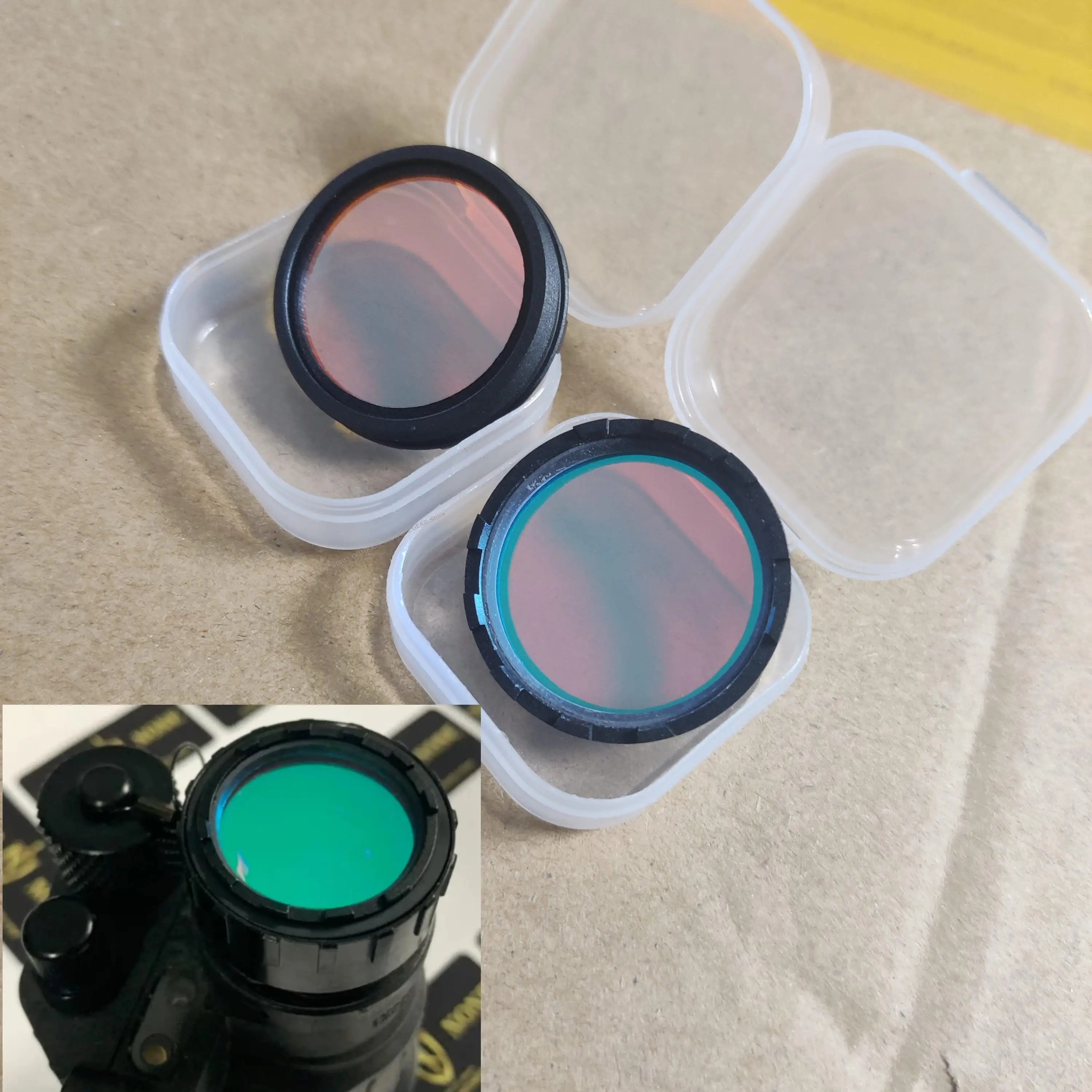LIF Thread Protector láser visión nocturna para PVS14 y PVS7 - imagen 4
