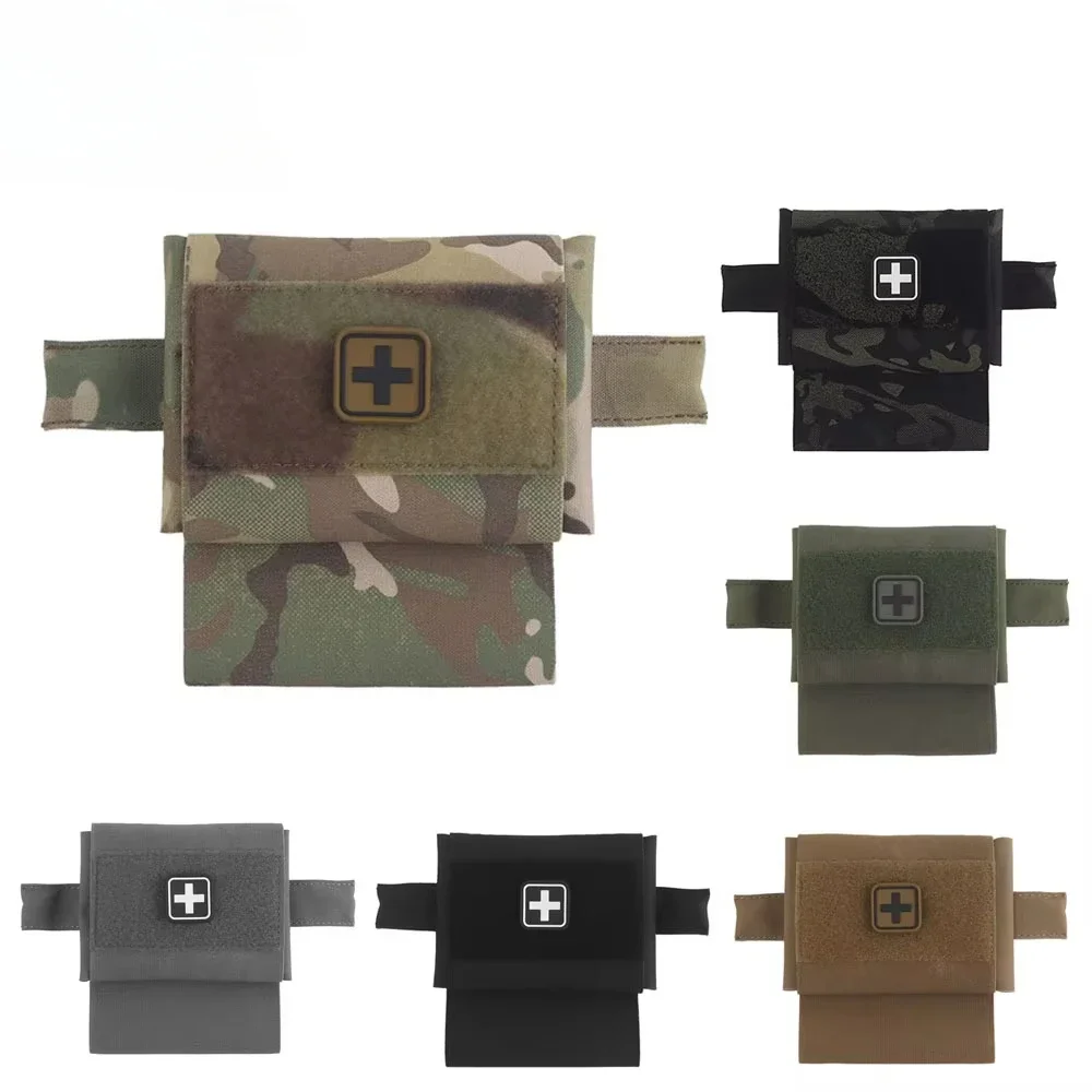 Bolsa táctica MOLLE IFAK – Kit primeros auxilios trauma