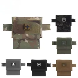 Bolsa táctica MOLLE IFAK – Kit primeros auxilios trauma