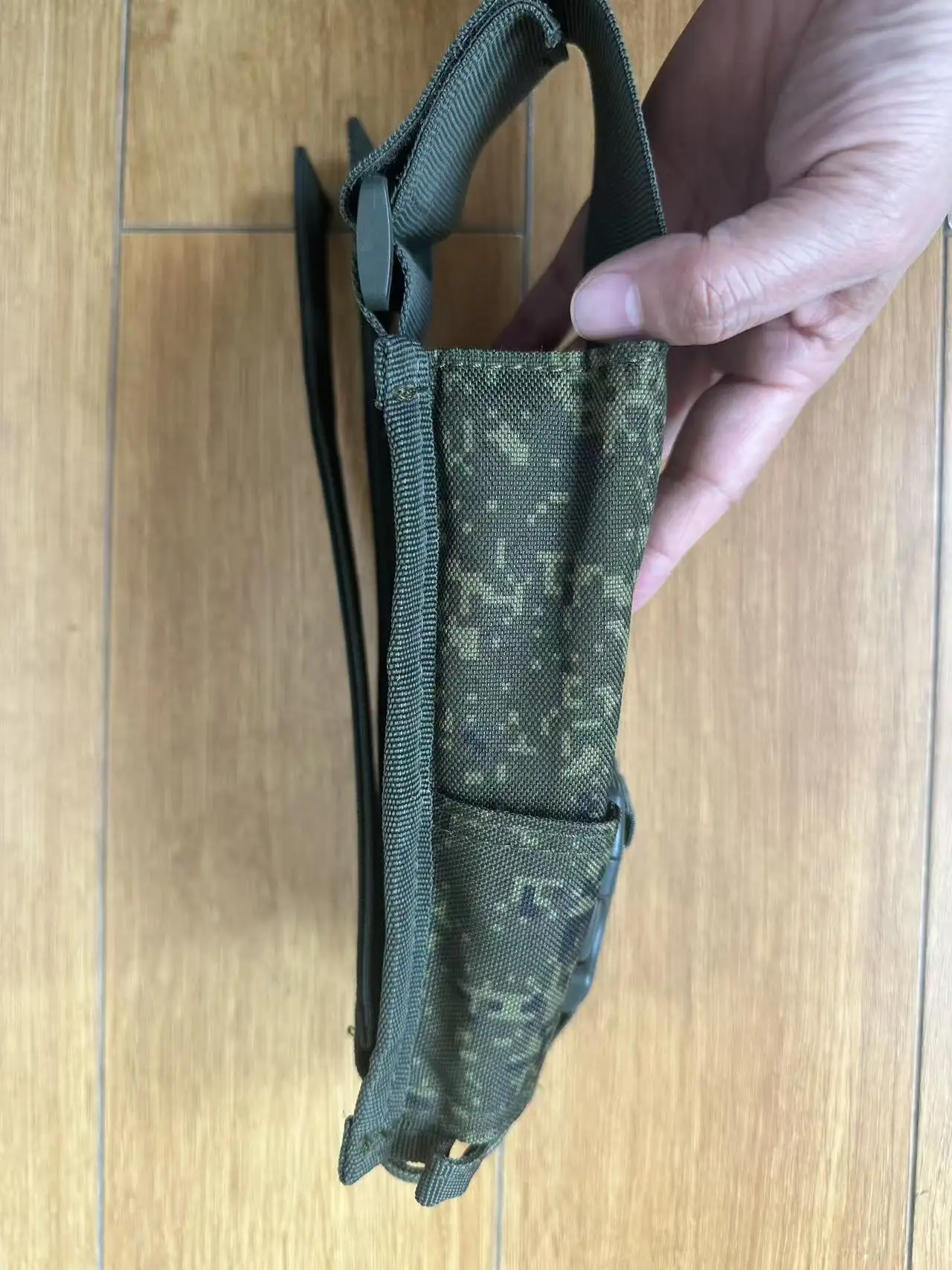 Chaleco táctico para exterior outdoor MOLLE con bolsa walkie-talkie - imagen 4