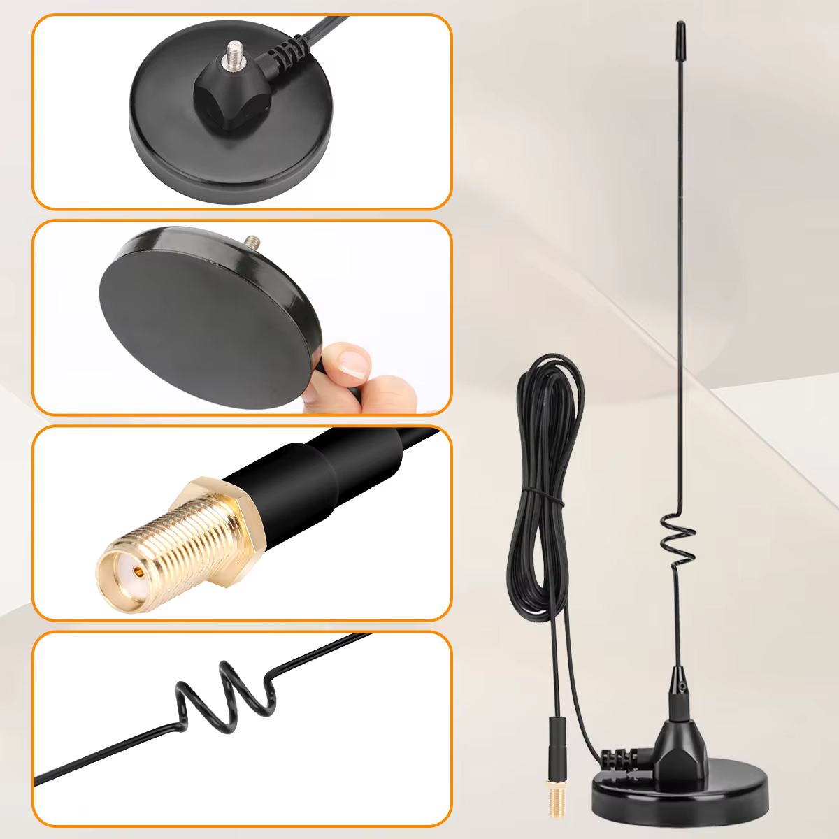 Conector SMA-hembra