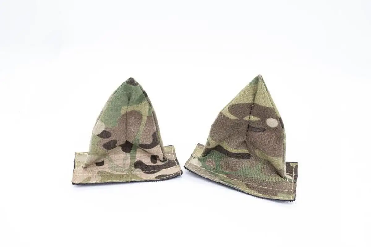 Parche táctico para casco gato con velcro, gancho y bucle cosplay - imagen 2