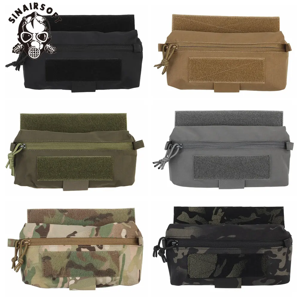Bolsa táctica abdominal IFAK MOLLE para chaleco portaplacas FCPC