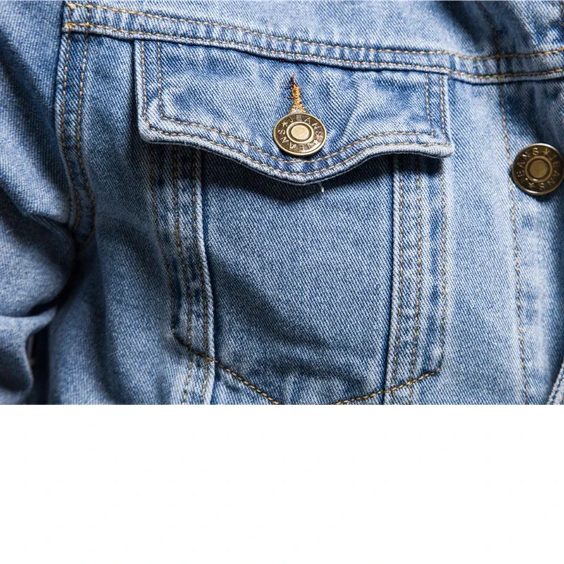 Chaqueta informal deportiva con acabado de moda urbana