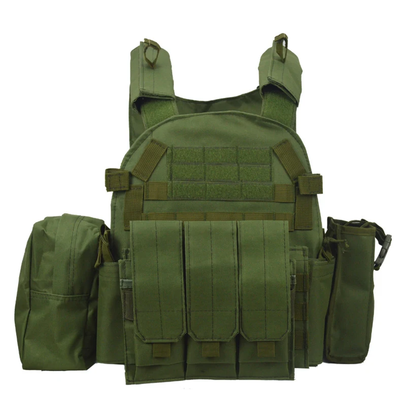 Chaleco táctico militar Modelo 6094 nailon MOLLE - imagen 5