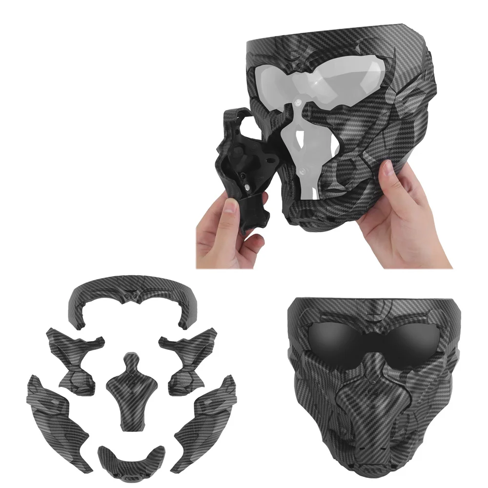 Módulo armadura protector facial recambio máscara MA-150 - imagen 2
