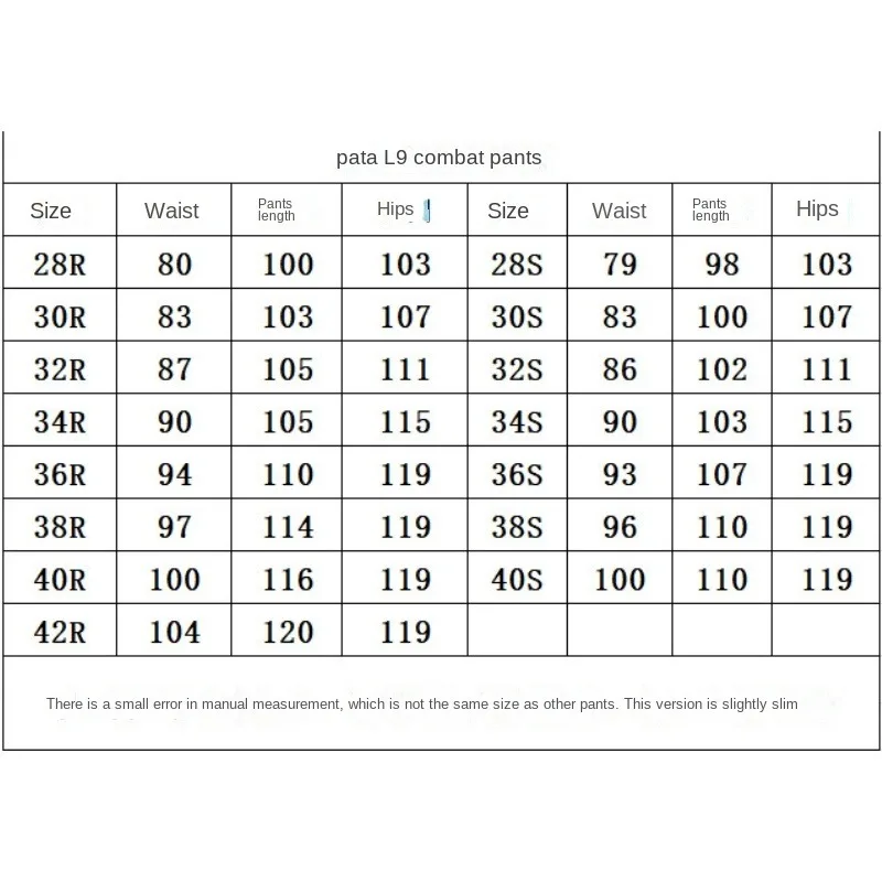 Pantalones tácticos L9 para entrenamiento al aire libre - imagen 2