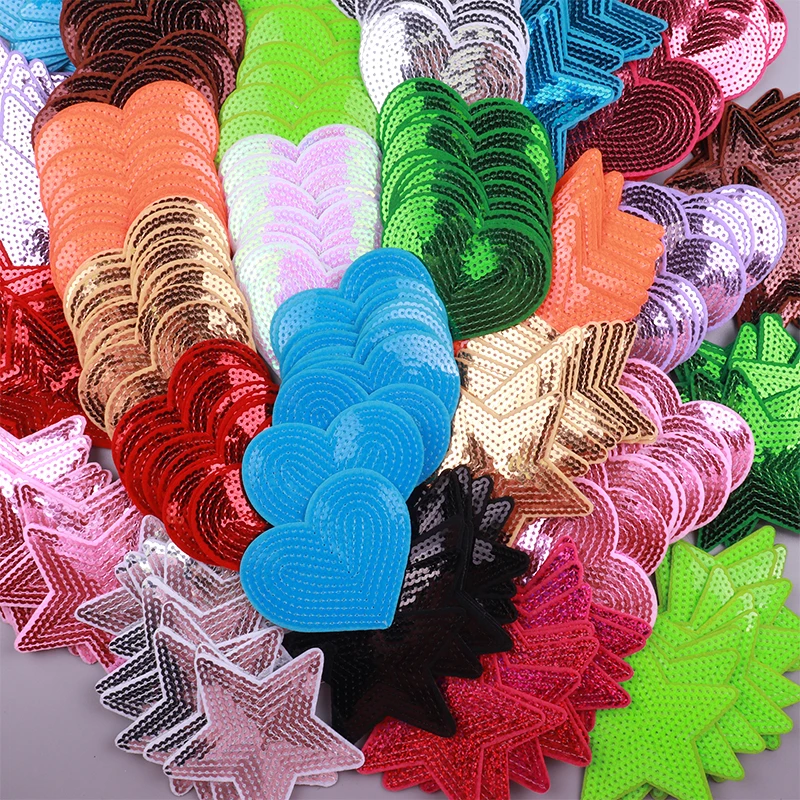 Parche lentejuelas conjunto 3
