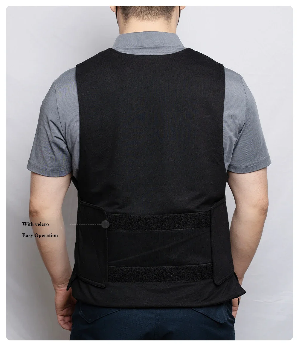 Chaleco Protección Nivel 5 Carbono – Anticuchillos Ligero - imagen 2