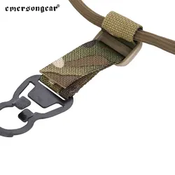 Emersongear Correa táctica ajustable punto único L.Q.E CQB