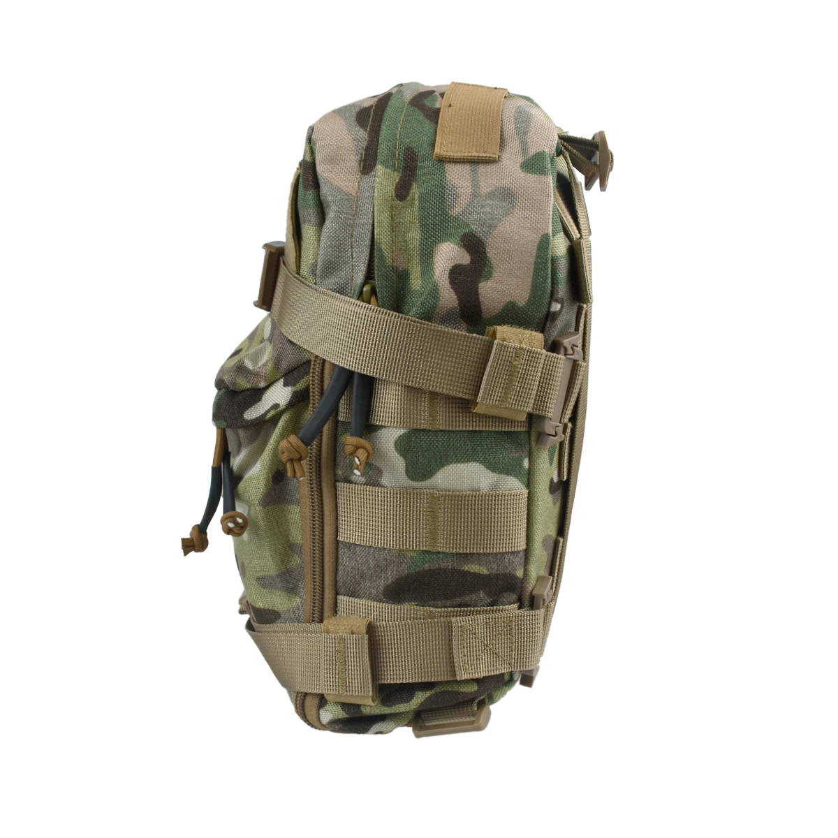 Bolsa de hidratación táctica mini mochila exterior 1000D con cierre de nailon - imagen 4