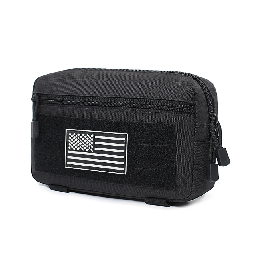 Bolsa MOLLE accesorios colgante resistente llaves teléfono - imagen 5