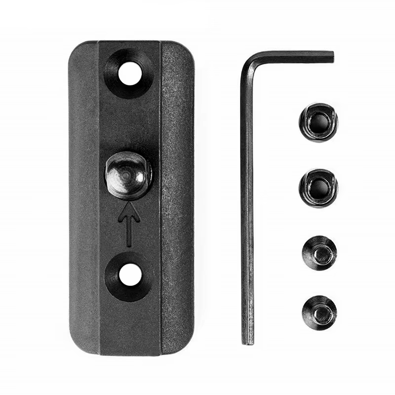 Adaptador KeyMod 20 mm para bípode táctico - imagen 2
