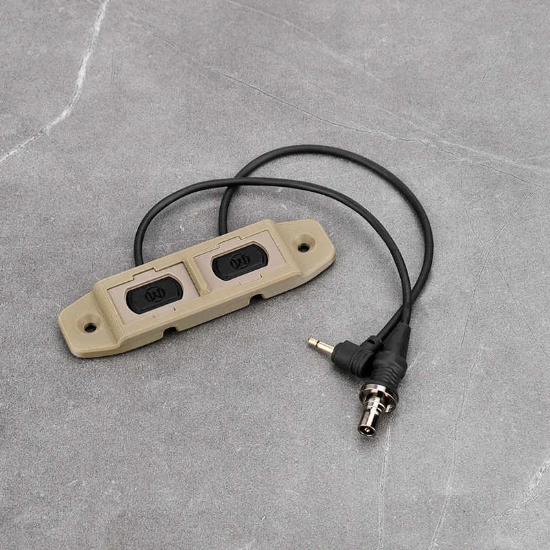 KDA Linterna táctica Scout con conector SureFire y mira punto rojo - imagen 4
