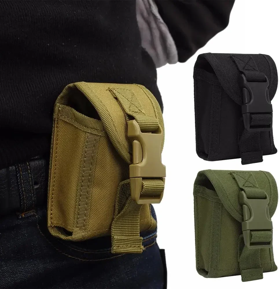 Bolsa táctica MOLLE riñonera utilitaria para teléfono y gadgets - imagen 5