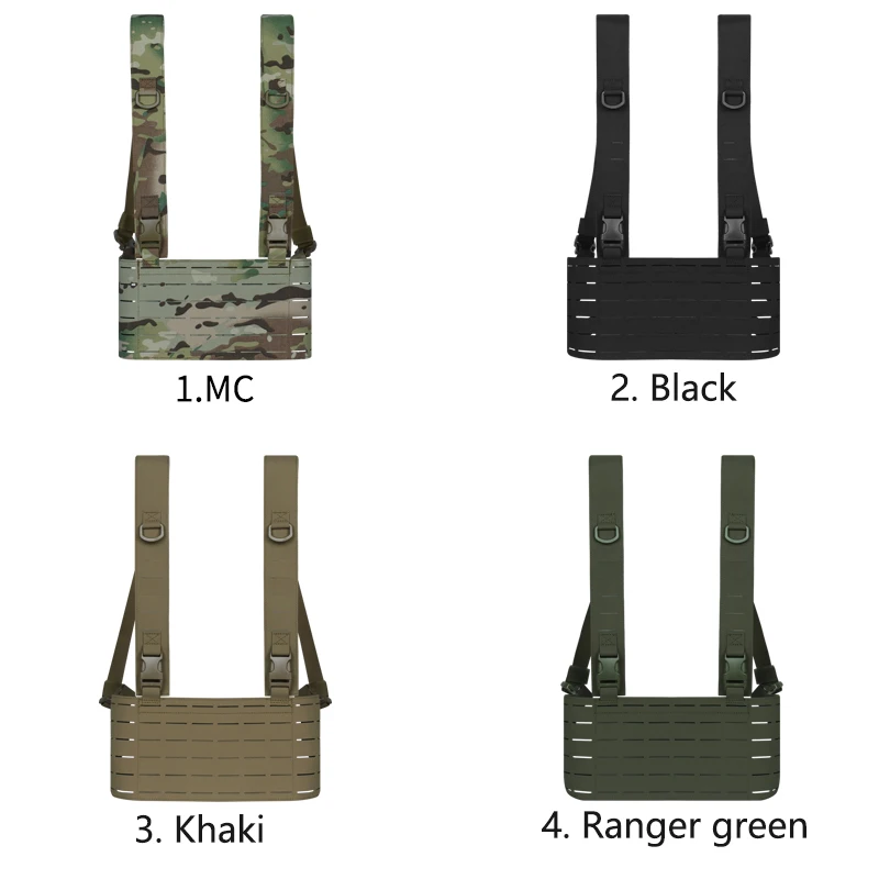 Chaleco táctico Artex MK5 MOLLE con portacargadores panel frontal JPC