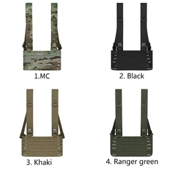 Chaleco táctico Artex MK5 MOLLE con portacargadores panel frontal JPC