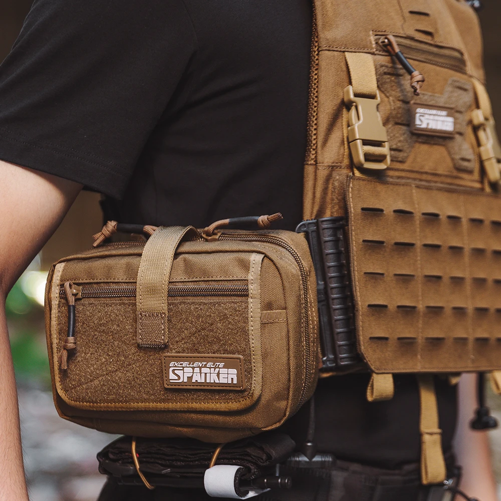 Detalle del sistema de correas Molle