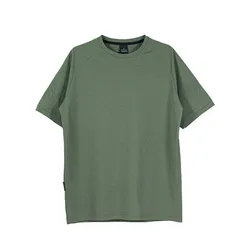 Camiseta táctica secado rápido resistente a abrasión UV manga corta