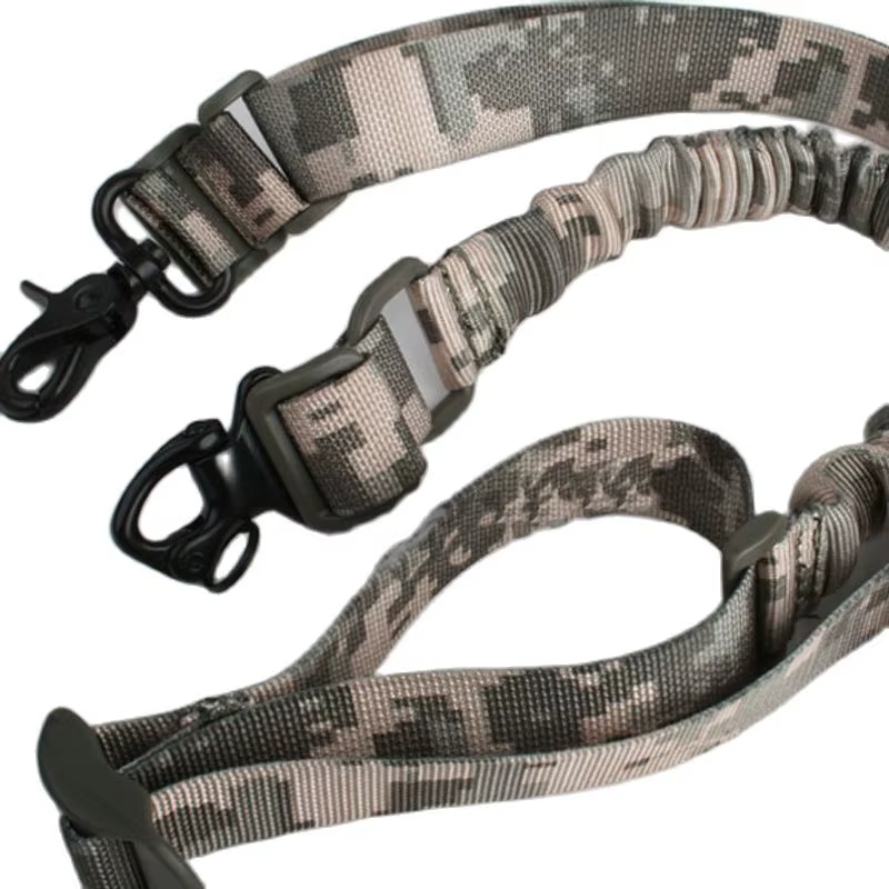 Correa bungee dos puntos para rifle airsoft – Configuración táctica - imagen 3