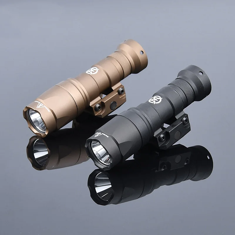 WADSN Linterna Táctica LED Mini Scout Compatible Riel Picatinny - imagen 5