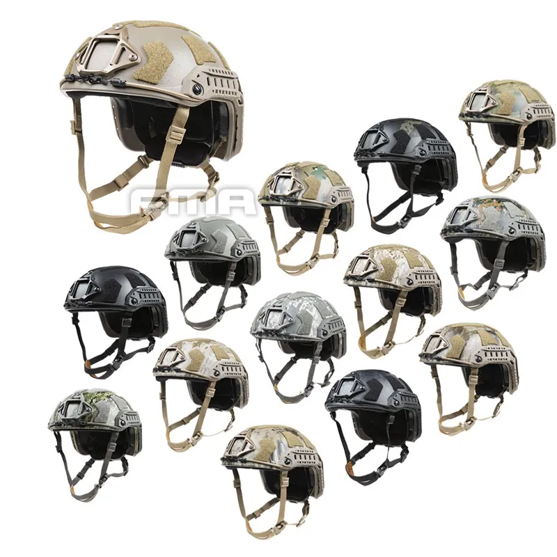 FMA casco táctico ultra high cut de expansión para airsoft montaña - imagen 5