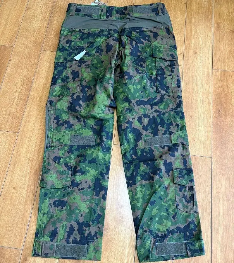 Pantalones MCAD Outdoor Transpirables – Camuflaje Táctico - imagen 4