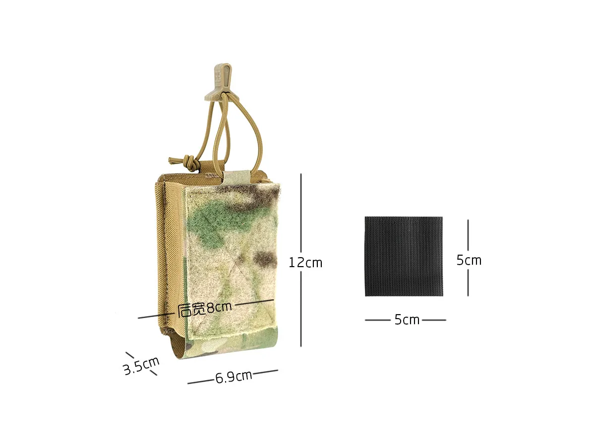 Bolsa táctica PEW y sistema MOLLE