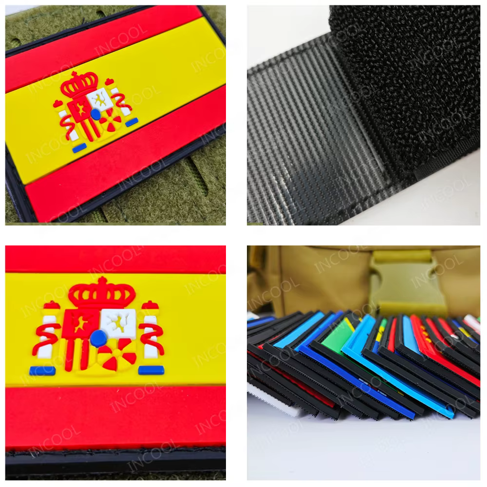 Parche bandera PVC con goma – banderas de Europa - imagen 3