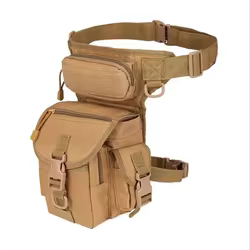 Bolsa muslera táctica impermeable para ciclismo