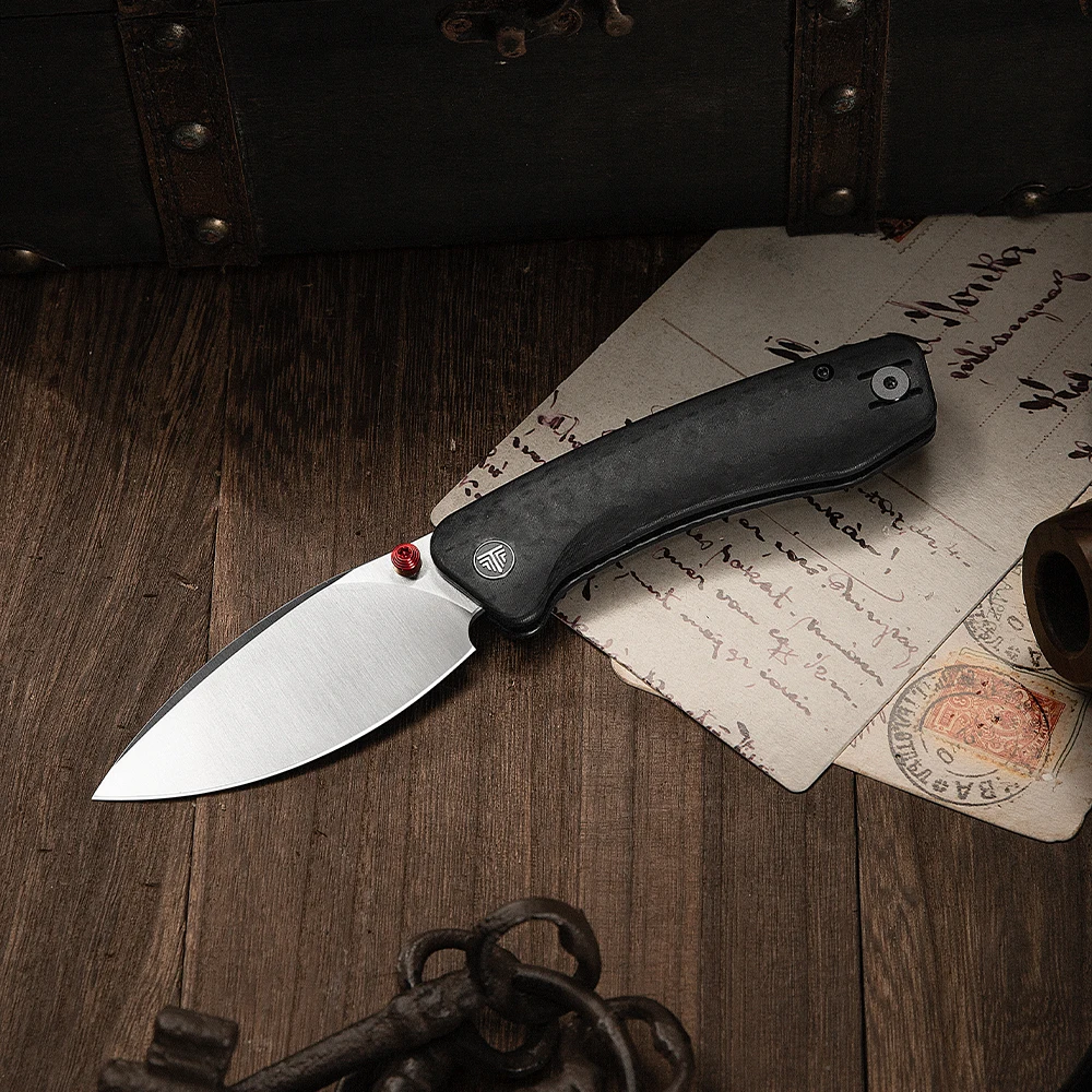 Cuchillo plegable TRIVISA Koala-CG Plus para supervivencia aire libre - imagen 2