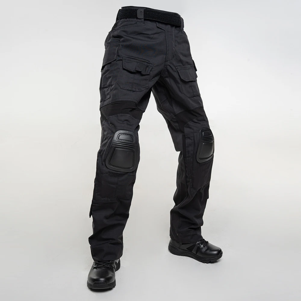 TRN G3 Pantalones Tácticos Multifuncionales Camuflaje Desierto Caza - imagen 2