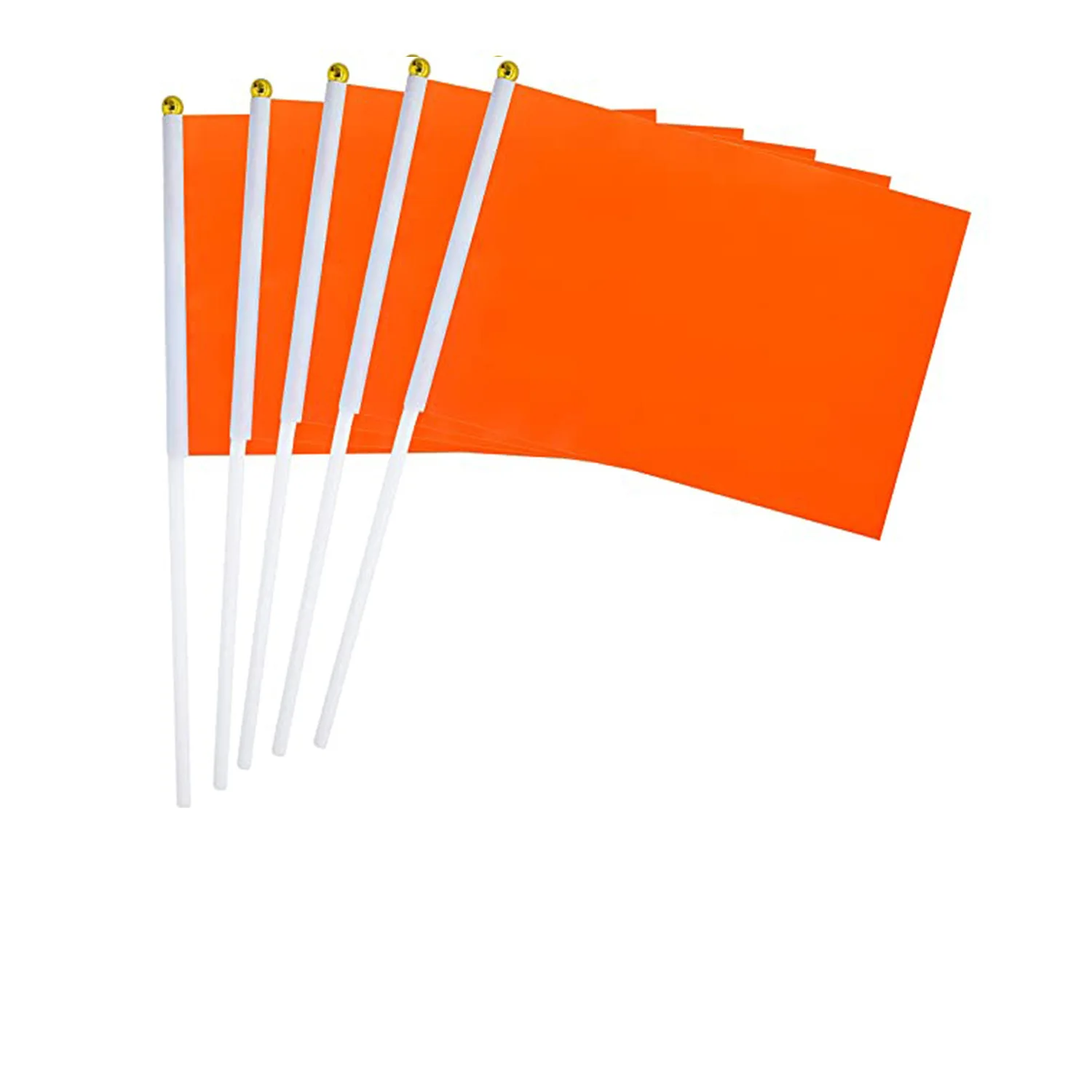 Bandera de mano multicolor sólida para señalización táctica aire libre - imagen 4