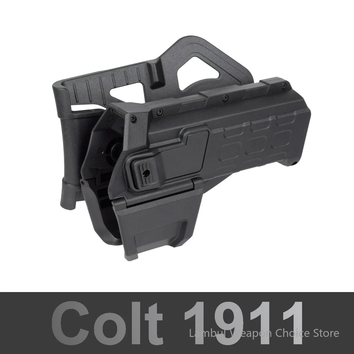 Funda táctica Colt 1911 con linterna X300, extracción diestra - imagen 2