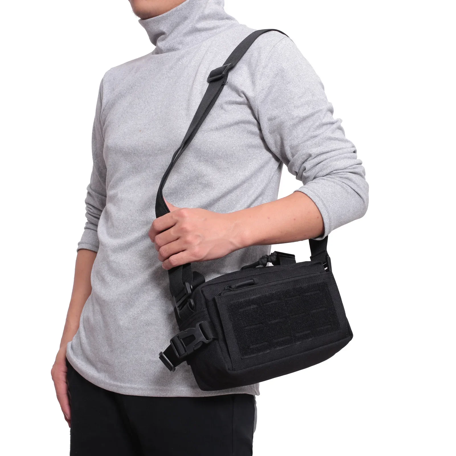 Bolsa outdoor en negro