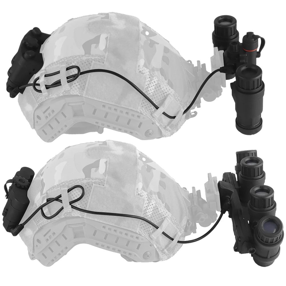 Gafas visión nocturna tácticas AN/PVS31 binoculares L4G24 - imagen 5
