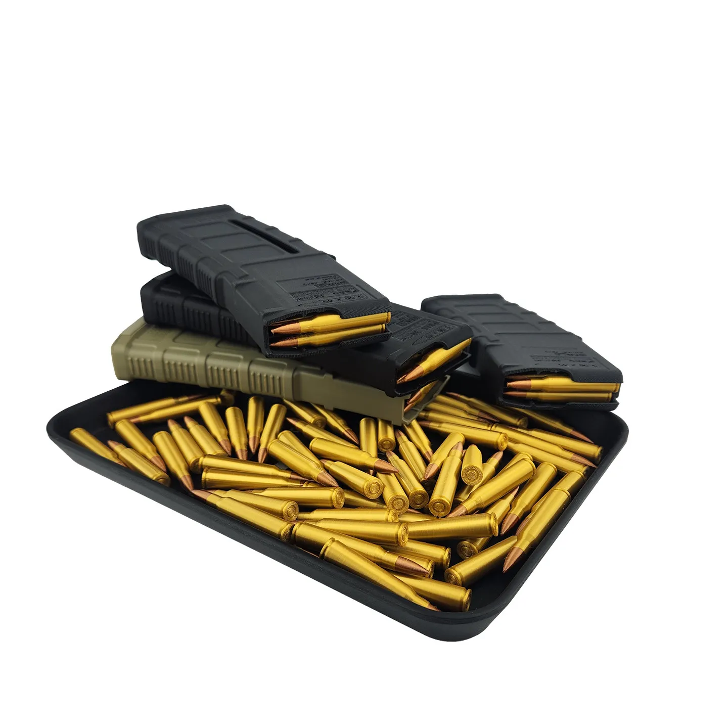 Porta revistas MOLLE para inserto de bolsa táctica - imagen 3