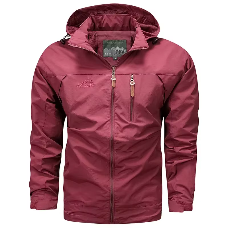 Cazadora táctica impermeable transpirable – Talla grande hombre - imagen 3