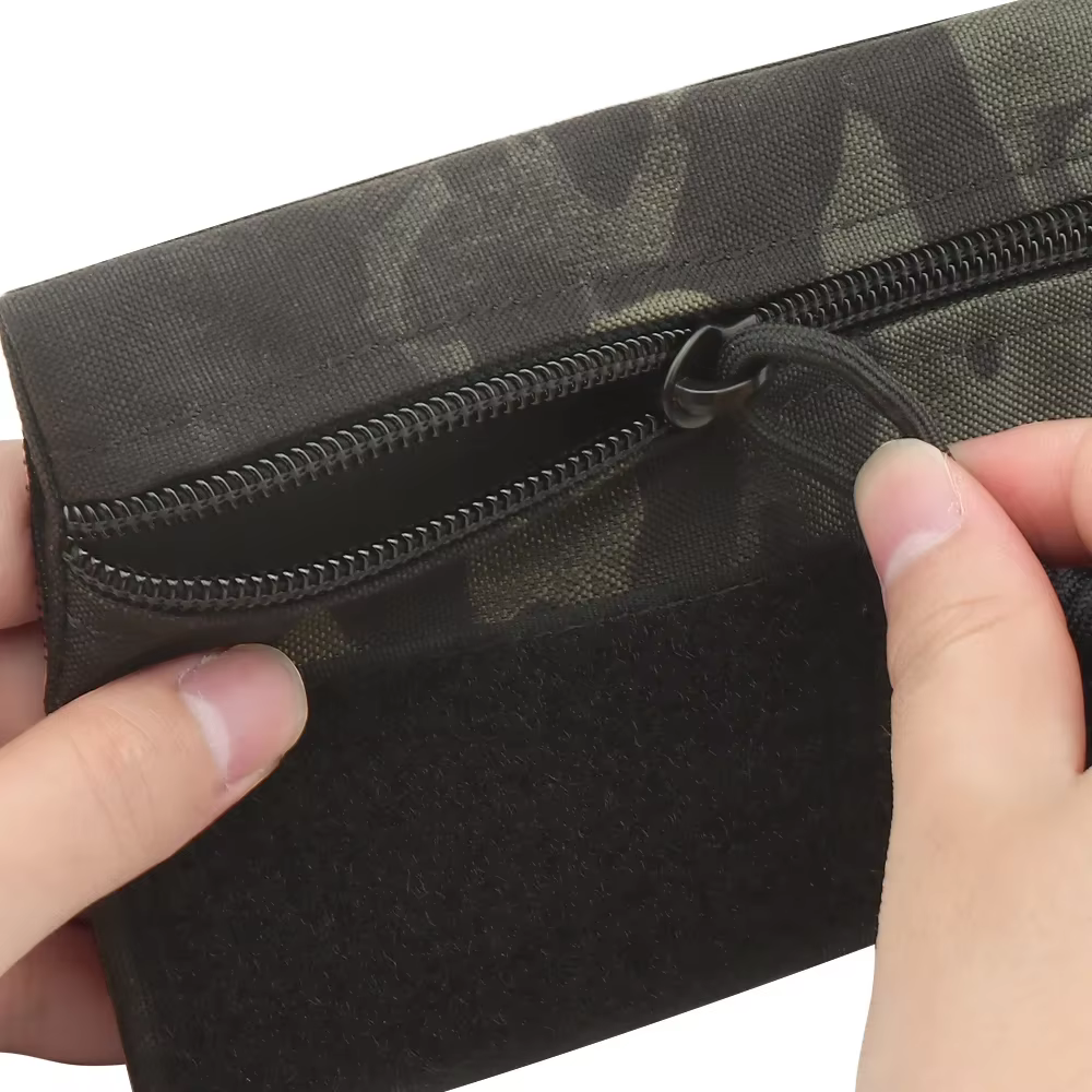 Bolsa MOLLE auxiliar de pecho – Compatible chaleco MK3 MK4 - imagen 5