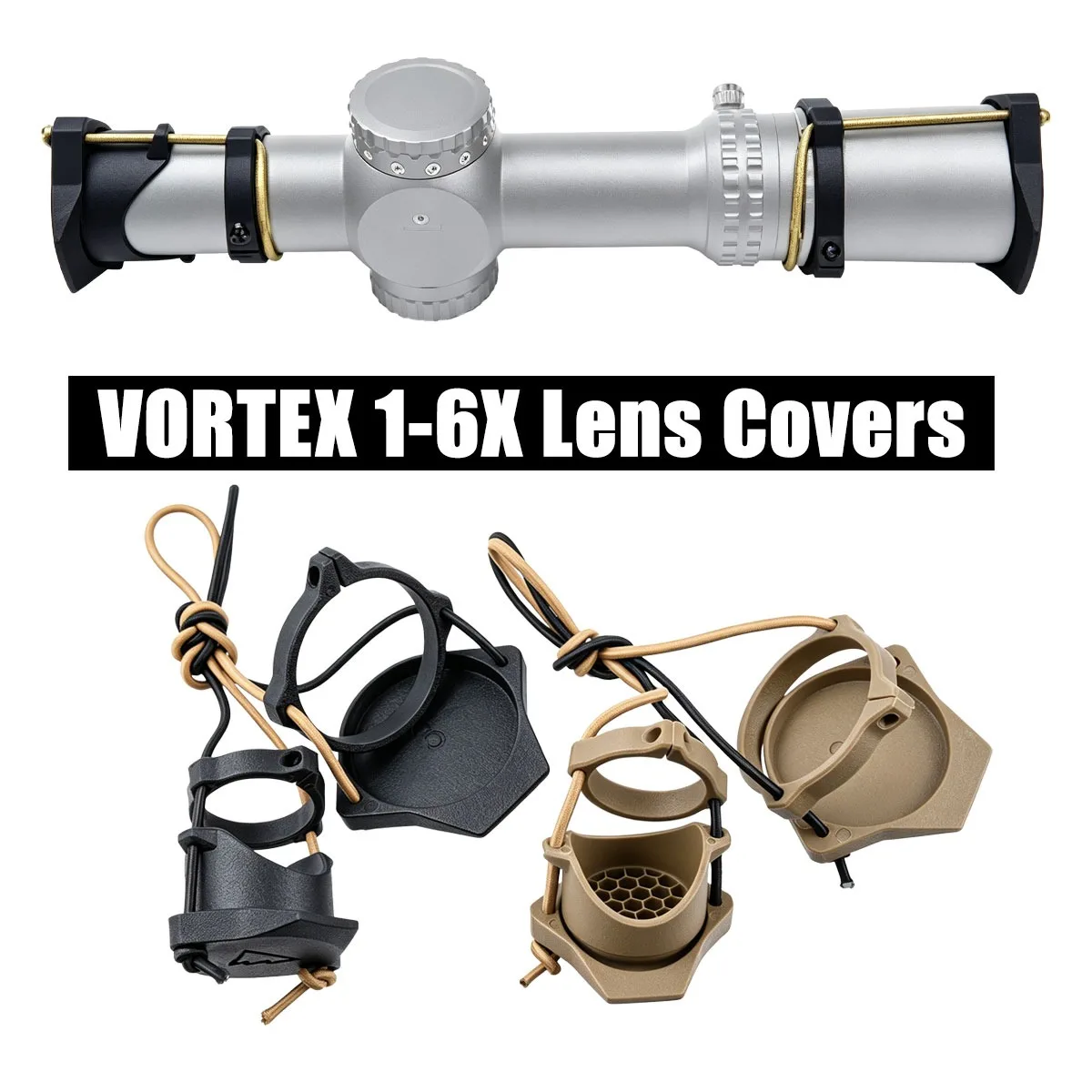SureFire Protector de lente abatible para linterna - imagen 2